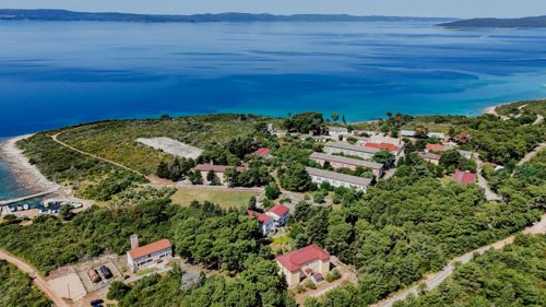 Fotografija Psihijatrijske bolnice Ugljan